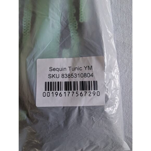 Taylor Swift Size YM Sequins Are Forever Shirt Dress The Life Of A Showgirl - Picture 4 of 8